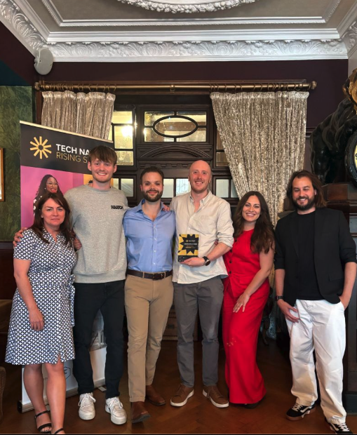 Congrats to SSV participants Cloudpeek on winning <a href="/TechNation/">Tech Nation</a> Rising Stars.

CloudPeek is the UK's only native cloud security company and they focus on the industries that matter the most starting with the one they know best: Defence ⚔️ 🇬🇧