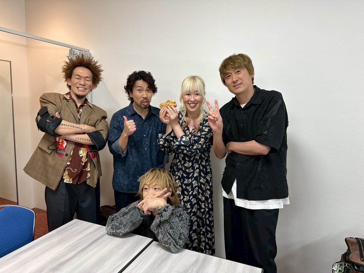 futoshi_510's tweet photo. 福岡ありがとうございました

#AquaTimez20th https://t.co/l3mpU0yG2E