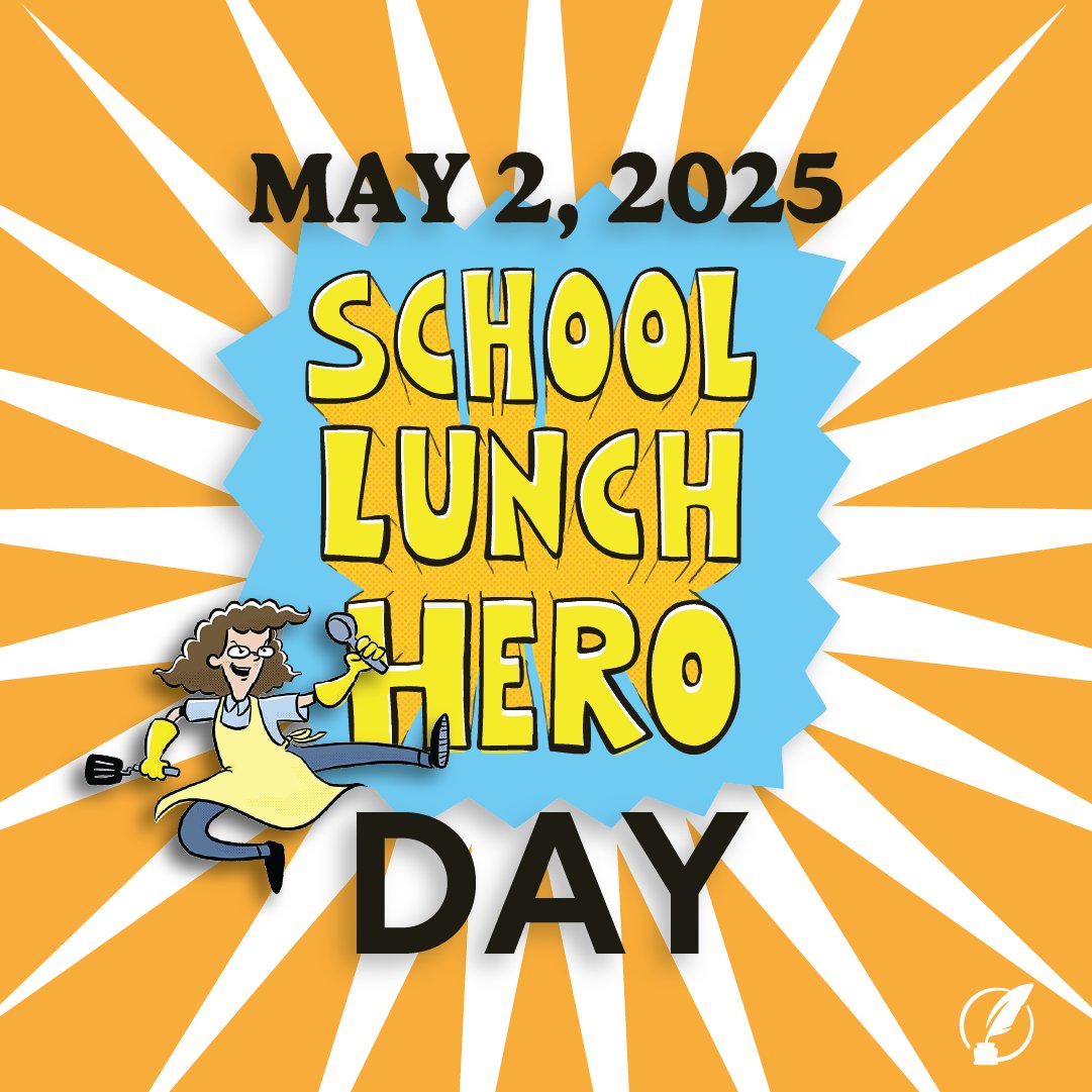 Legacy Traditional Schools (@ltsdistrict) on Twitter photo Today we celebrate our school nutrition professionals on #SchoolLunchHeroDay! This is a chance to highlight the difference our staff makes for every child who enters our cafeteria!
<a href="/SchoolLunch/">SchoolLunch</a> Today we celebrate our school nutrition professionals on #SchoolLunchHeroDay! This is a chance to highlight the difference our staff makes for every child who enters our cafeteria!
<a href="/SchoolLunch/">SchoolLunch</a>
