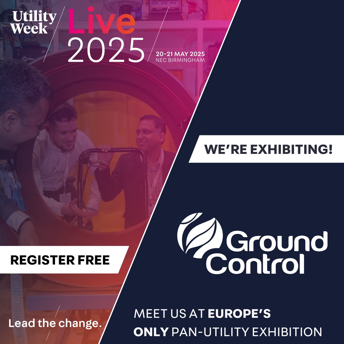 Ground Control (@groundcontrolgc) on Twitter photo We're exhibiting this year at <a href="/UtilityWeekLive/">Utility Week Live</a> , 20th - 21st May at <a href="/thenec/">The NEC</a>
Discover how our nature-based engineering for rainwater and flood management has made a difference across the UK.
#UWL25 is a FREE event, get your tickets⬇️
register.visitcloud.com/survey/2y9ya3x…
#UtilityWeekLive We're exhibiting this year at <a href="/UtilityWeekLive/">Utility Week Live</a> , 20th - 21st May at <a href="/thenec/">The NEC</a>
Discover how our nature-based engineering for rainwater and flood management has made a difference across the UK.
#UWL25 is a FREE event, get your tickets⬇️
register.visitcloud.com/survey/2y9ya3x…
#UtilityWeekLive