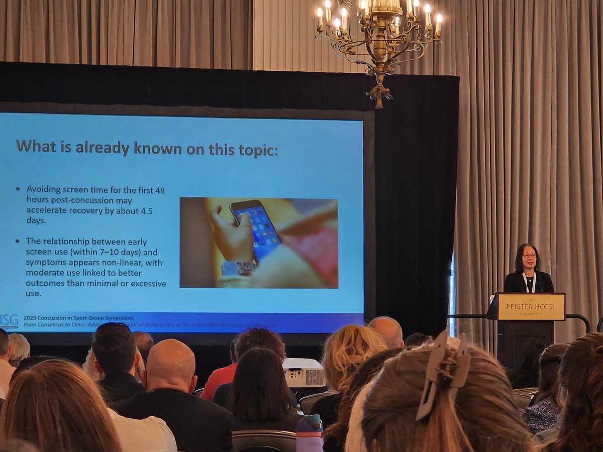 griz1's tweet photo. Interesting findings about screen time after concussion in youth... depends on type of screen time &amp; amount! Moderate amounts may be ok! @Concussion_ISG @SportsNeuroSoc @AANmember @flicna @icnapedia @ChildNeuroSoc @uclachildneuro @UCLABrainSPORT https://t.co/pTIqvdYBzQ