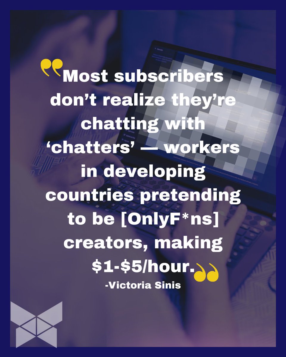 Part 2: Behind the Curtain
Street Grace's Director of Research,<a href="/thecourtfurlong/">Courtney Furlong, PhD</a>, sat down with Victoria Sinis who once worked as a recruiter for the OnlyFans platform to get a better understanding of what goes on behind the scenes. Full Interview: streetgrace.org/research/victo…