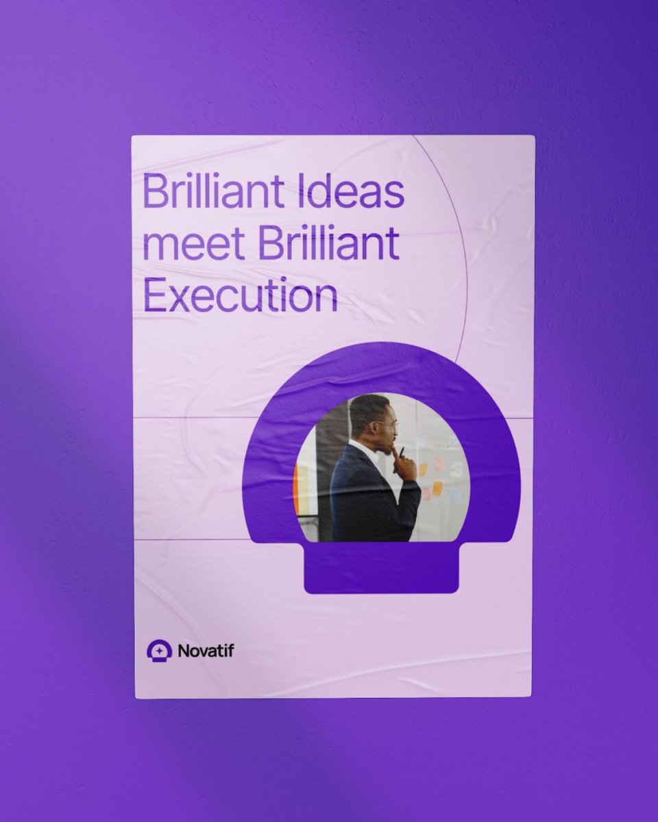 dotunelias1's tweet image. I saw an icon in a previous project and I used it for this exploration.

‘Novatif’ is a modern marketing agency focused on using genius marketing strategies to help businesses reach their target market