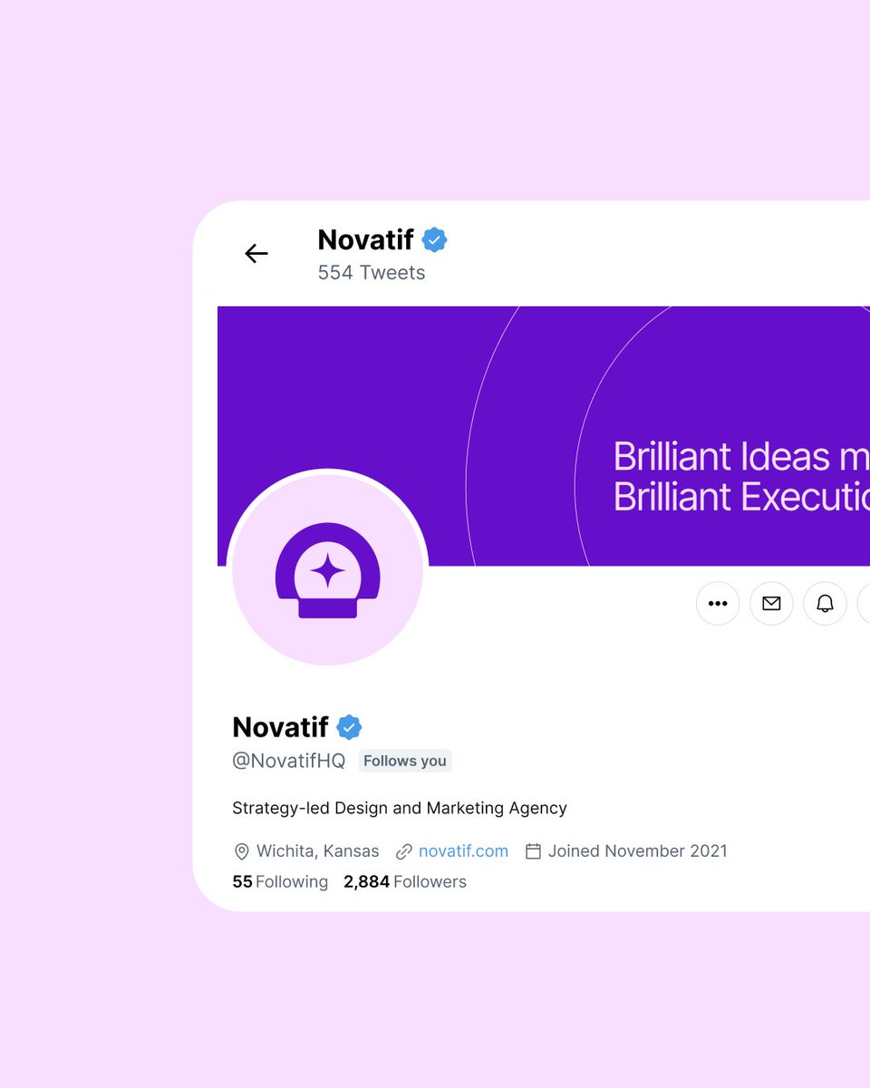 dotunelias1's tweet image. I saw an icon in a previous project and I used it for this exploration.

‘Novatif’ is a modern marketing agency focused on using genius marketing strategies to help businesses reach their target market