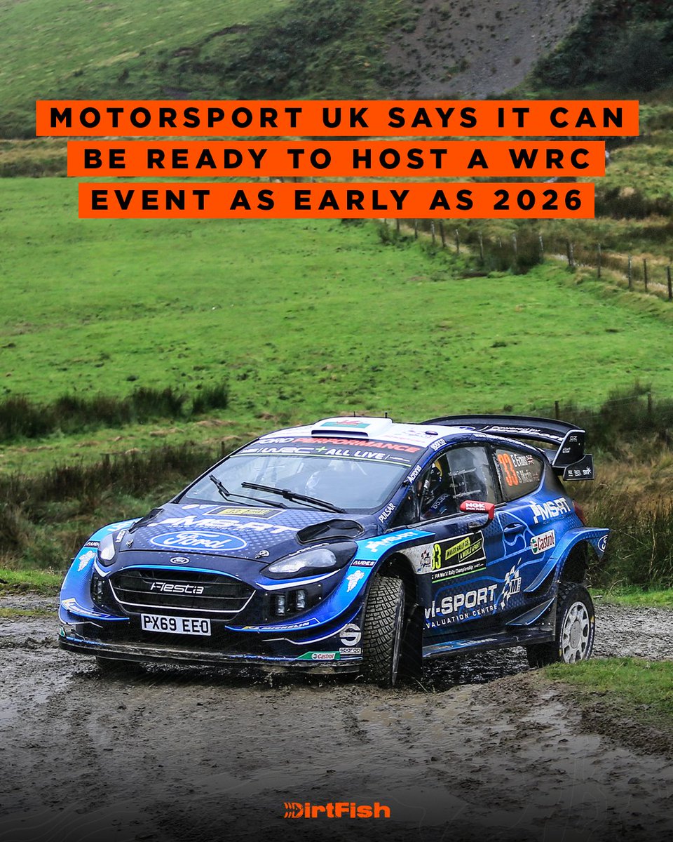 DirtFishRally's tweet image. Could the WRC be on its way back to the UK soon? 👀

An update from Motorsport UK here 👉 dirtfish.com/rally/wrc/rall…