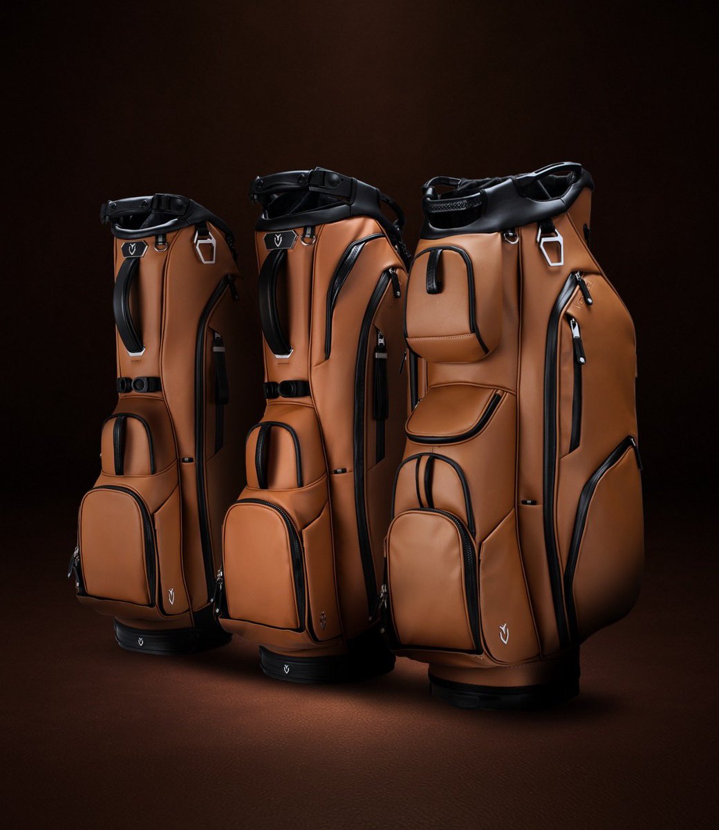 eGolfMegastore's tweet image. JUST IN 🔥⚡️Introducing the VESSEL Heritage Brown Collection. Discover the art of timeless style — a tribute to the heritage that shaped the game of golf, and the stories yet to be written.🏌️‍♂️Shop Now- shorturl.at/vriMo
#VesselGolf #CraftedForTheDriven