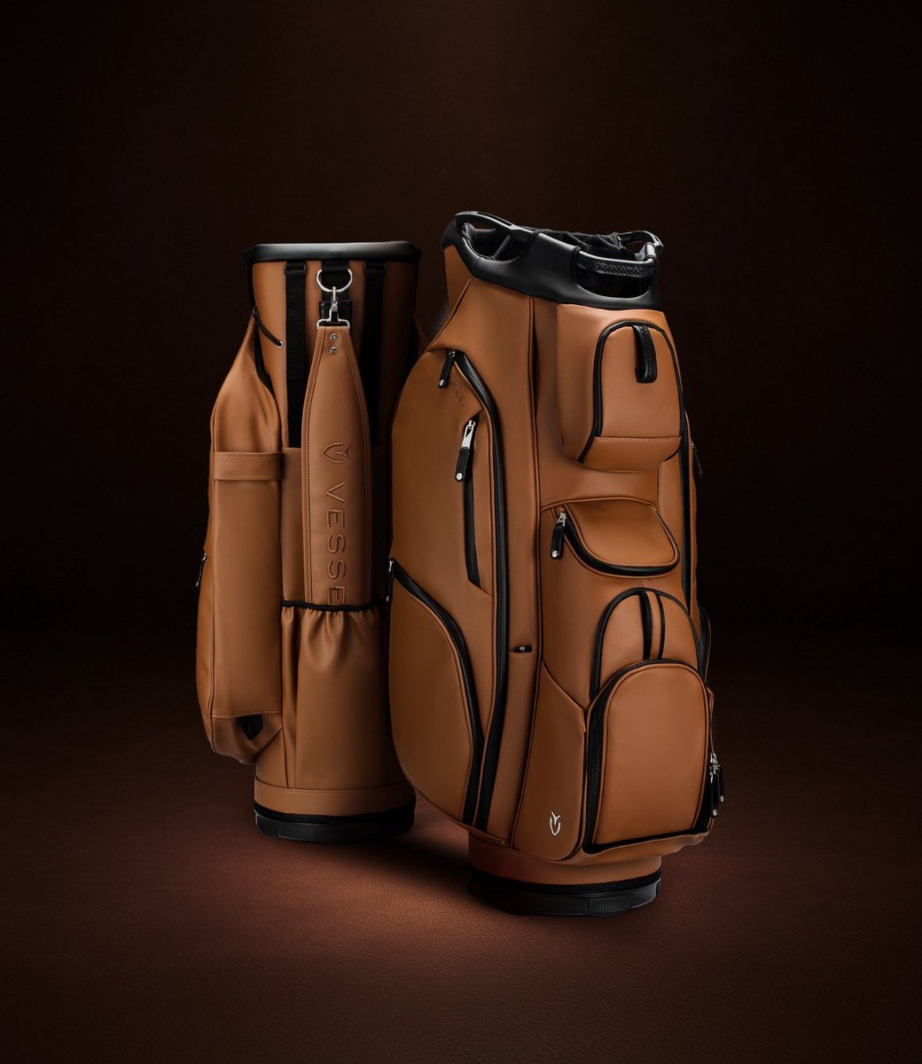 eGolfMegastore's tweet image. JUST IN 🔥⚡️Introducing the VESSEL Heritage Brown Collection. Discover the art of timeless style — a tribute to the heritage that shaped the game of golf, and the stories yet to be written.🏌️‍♂️Shop Now- shorturl.at/vriMo
#VesselGolf #CraftedForTheDriven