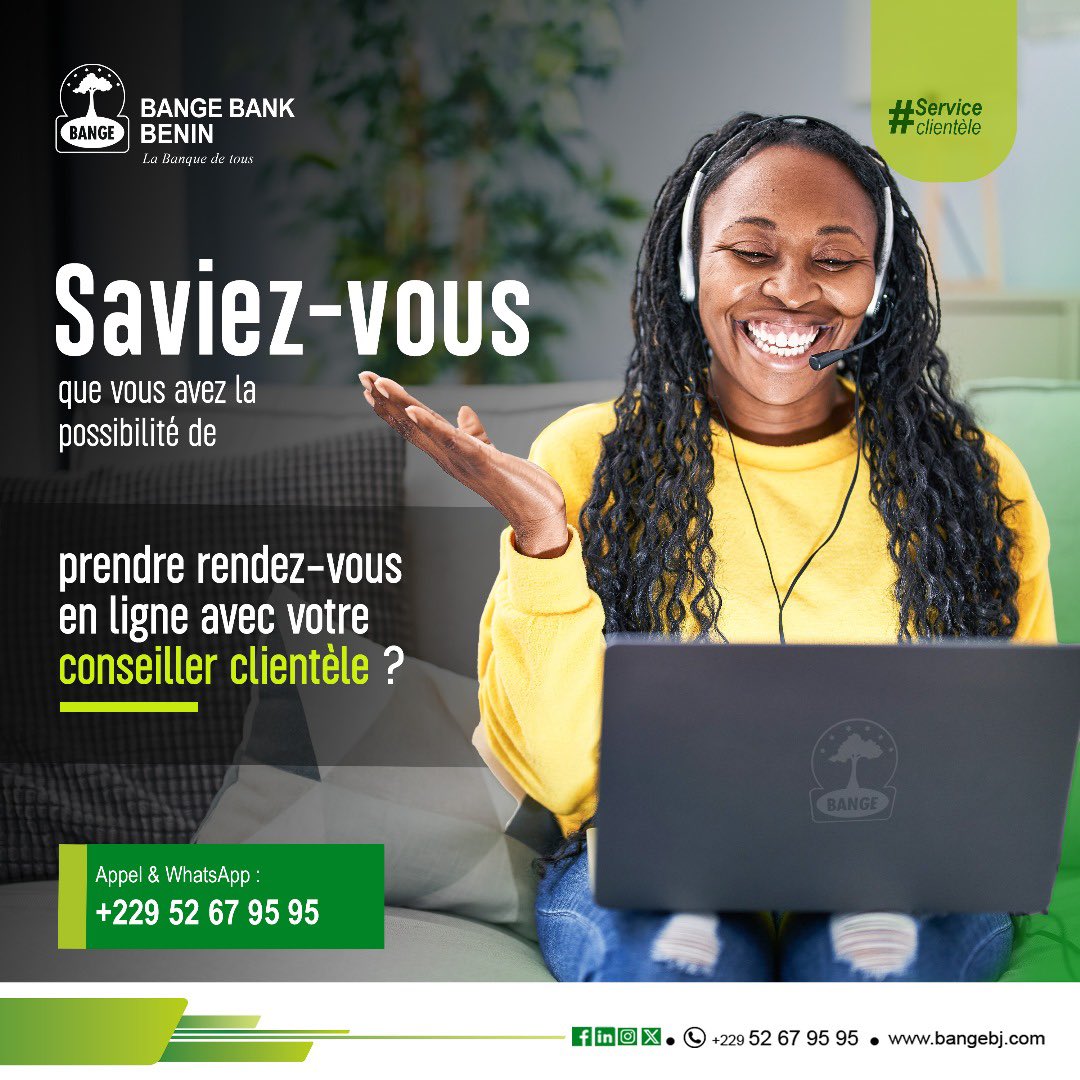 BANGE BANK BENIN tweet media