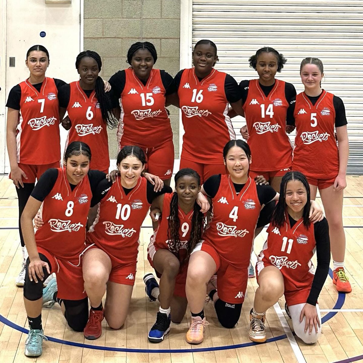 🚀 Good luck to our Under 14 Girls ahead of this weekend’s visit to Manchester for Junior Final Fours weekend!

The girls will play Milton Keynes tomorrow at 4pm at the National Basketball Performance Centre in their playoff semifinal.

Let’s go Rockets!! 🚀 

#WeAreRockets