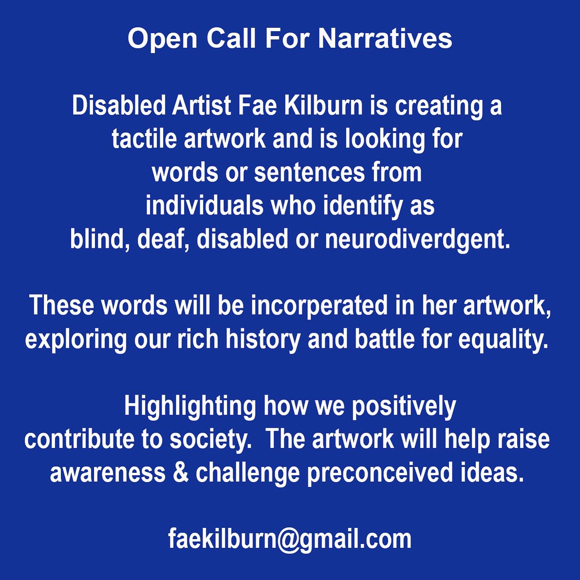 Fae Kilburn tweet media