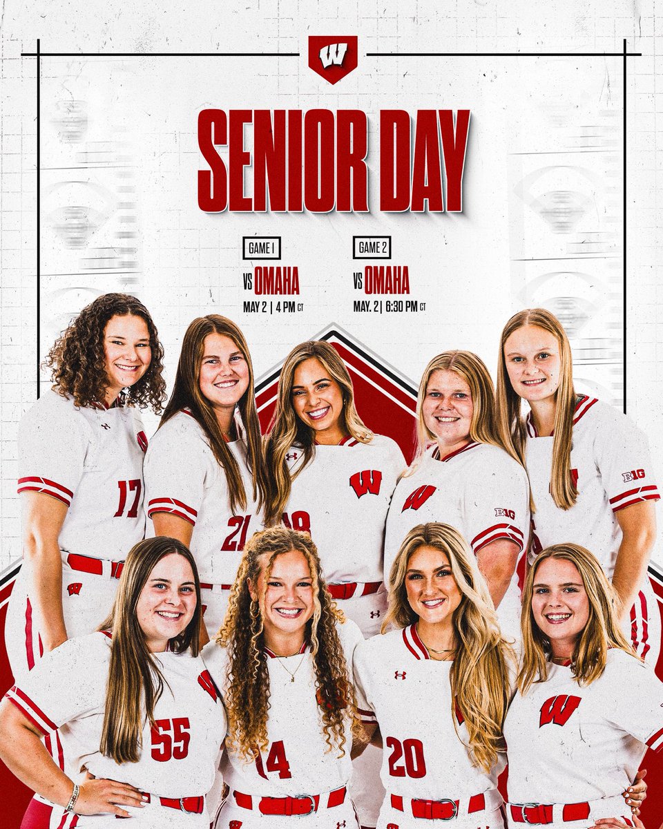 Wisconsin Softball tweet media