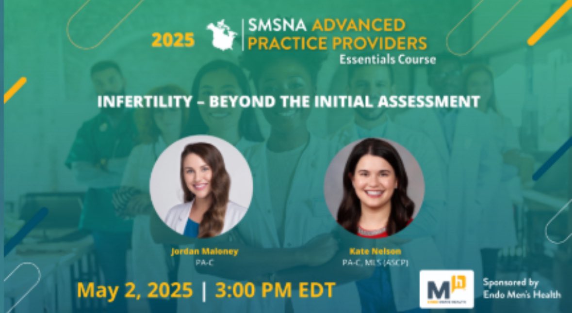 Corinna Hughes (@corinnashughes) on Twitter photo š Shoutout to <a href="/KateNelsonPA/">Kate Nelson</a> for her virtual presentation Today at 2 PM CST at the 2025 SMSNA APP Essentials Course! Sheās tackling sexual health beyond the textbook with Jordan Maloney, PA-Cācovering counseling, fertility, & inclusive care. #SMSNA2025 #APPstrong #SexualHealth š Shoutout to <a href="/KateNelsonPA/">Kate Nelson</a> for her virtual presentation Today at 2 PM CST at the 2025 SMSNA APP Essentials Course! Sheās tackling sexual health beyond the textbook with Jordan Maloney, PA-Cācovering counseling, fertility, & inclusive care. #SMSNA2025 #APPstrong #SexualHealth