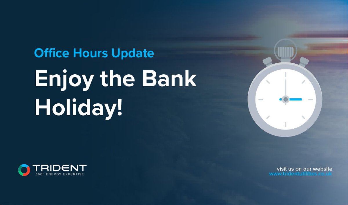 We'll be closed this coming Monday for the bank holiday. Our offices will reopen from 9am on Tuesday, 6th May 2025. Enjoy a relaxing long weekend ☀️
#BankHoliday #MayDay