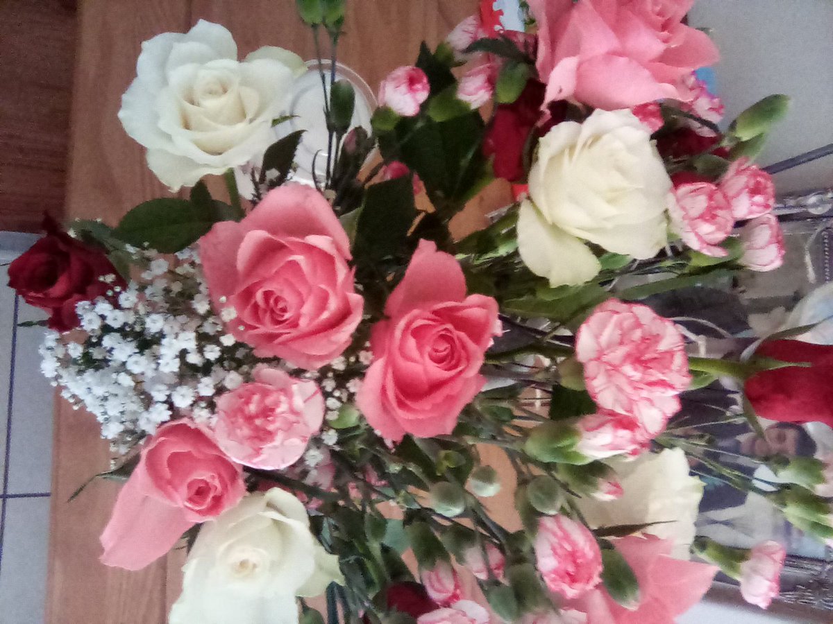 donutsdebsdibs's tweet image. #Mayflowers 🌹🌺🌸🌷