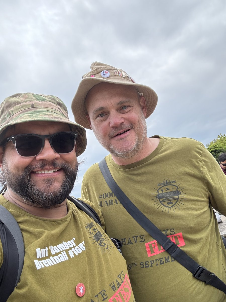 bomber_ant's tweet image. Marching for Finley 2025
Route #1 The Kent IC BUFFS
They march towards victory along River Medway from Yalding to Halling in Kent
Sunday 4th May. @FinleysTouch
👇 Still time to join & donate 👇
justgiving.com/page/kentbuffs…
DM @Karl_Reid @soave1000
@almurray @James1940…