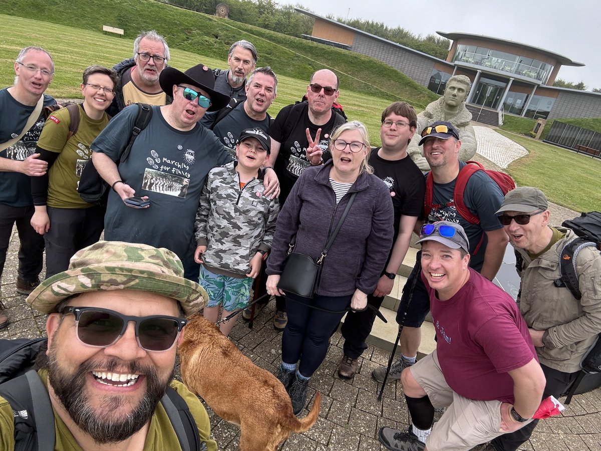 bomber_ant's tweet image. Marching for Finley 2025
Route #1 The Kent IC BUFFS
They march towards victory along River Medway from Yalding to Halling in Kent
Sunday 4th May. @FinleysTouch
👇 Still time to join & donate 👇
justgiving.com/page/kentbuffs…
DM @Karl_Reid @soave1000
@almurray @James1940…