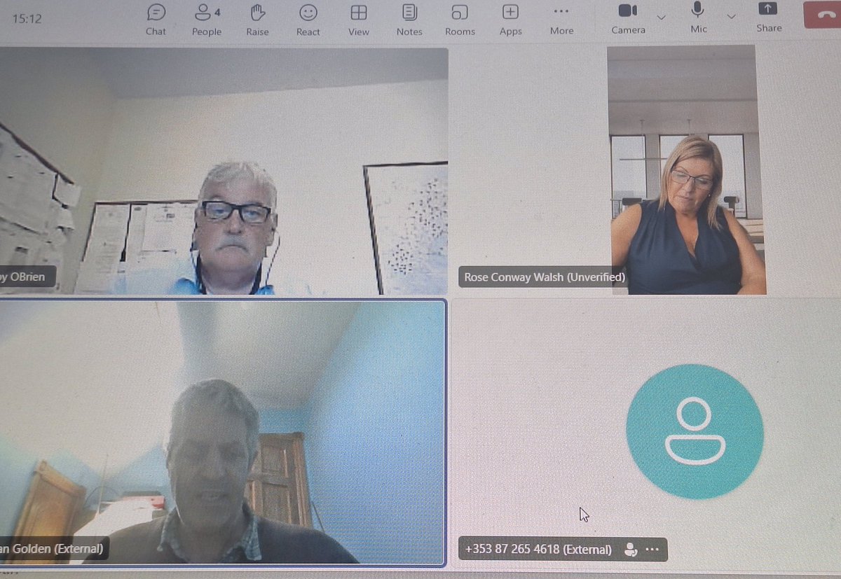 RoyGalway's tweet image. Mayo IFA meet online with @conwaywalsh this afternoon to discuss ACRES, GAEC 2 Mercosur, and TB as part of @IFAmedia Spring Lobbing sessions @themayonews @WesternPeople @radiomidwest @thecontel @Brendangolden5 @aca_services