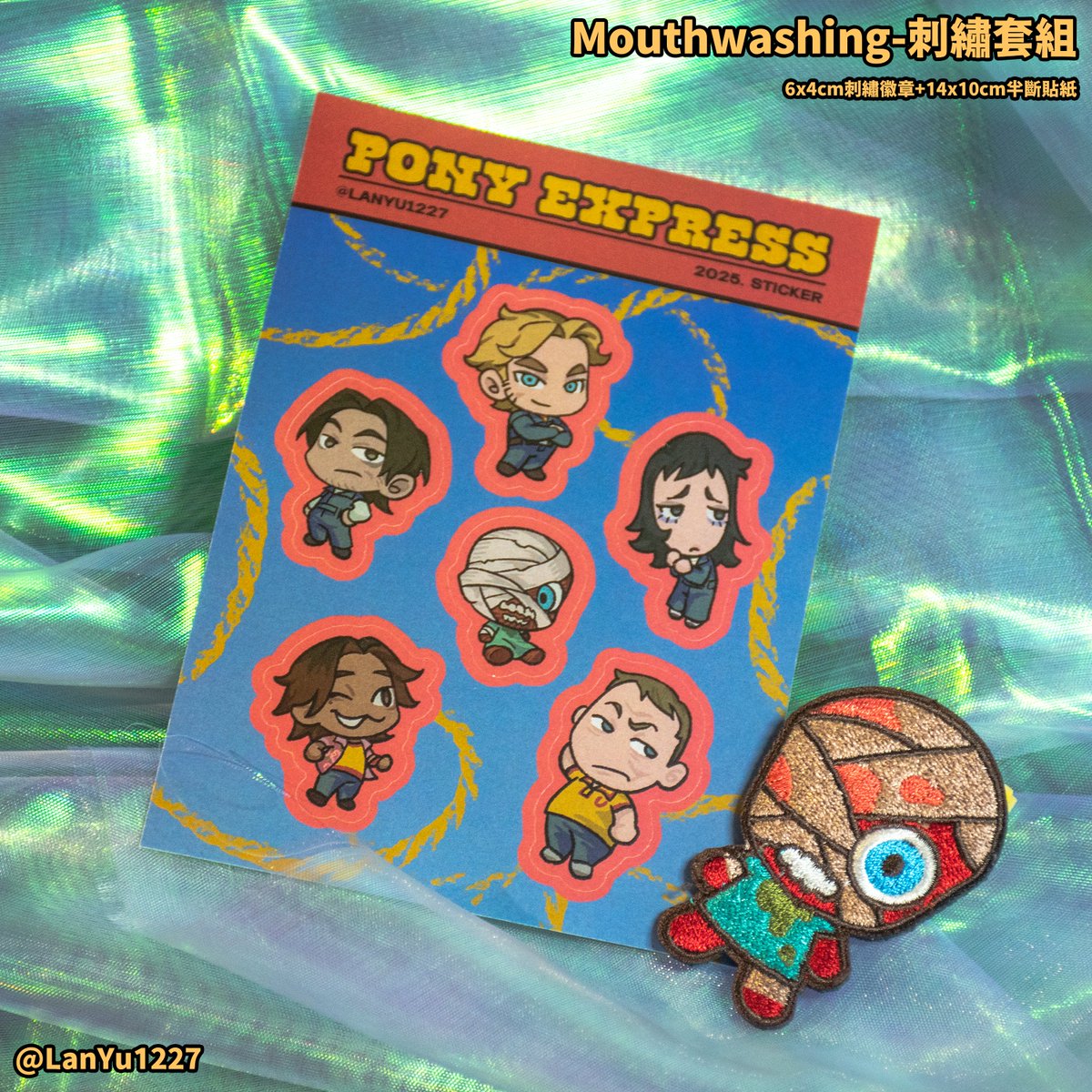 Lanyu1227's tweet image. 【歐美ONLY-D25姜太公釣魚】
第一次參加歐美翁緊張死,希望當天是好天氣🥹
🍋上午不找大鈔
🍋既品庫存量少
🍋接受包裝完整的零食
🍋不接受交換商品
部分新品會視場後餘量及加印調查開通販
#KCD2 #Arcane #jayvik #BG3 #MassEffect #DragonAge