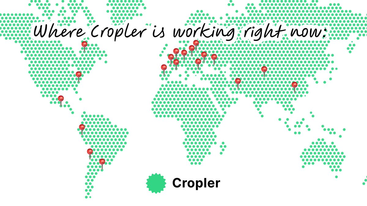 📍 Where Cropler is working right now:
🇪🇸 Spain | 🇵🇭 Philippines | 🇪🇨 Ecuador
🇨🇷 Costa Rica | 🇲🇩 Moldova | 🇦🇺 Australia | 🇯🇵Japan | 🇺🇦Ukraine | 🇨🇦 Canada | 🇺🇸USA

Coming this week (fingers crossed!):
🇹🇷 Turkey | 🇸🇰 Slovakia

Agronomy doesn’t stop at borders — neither do we.