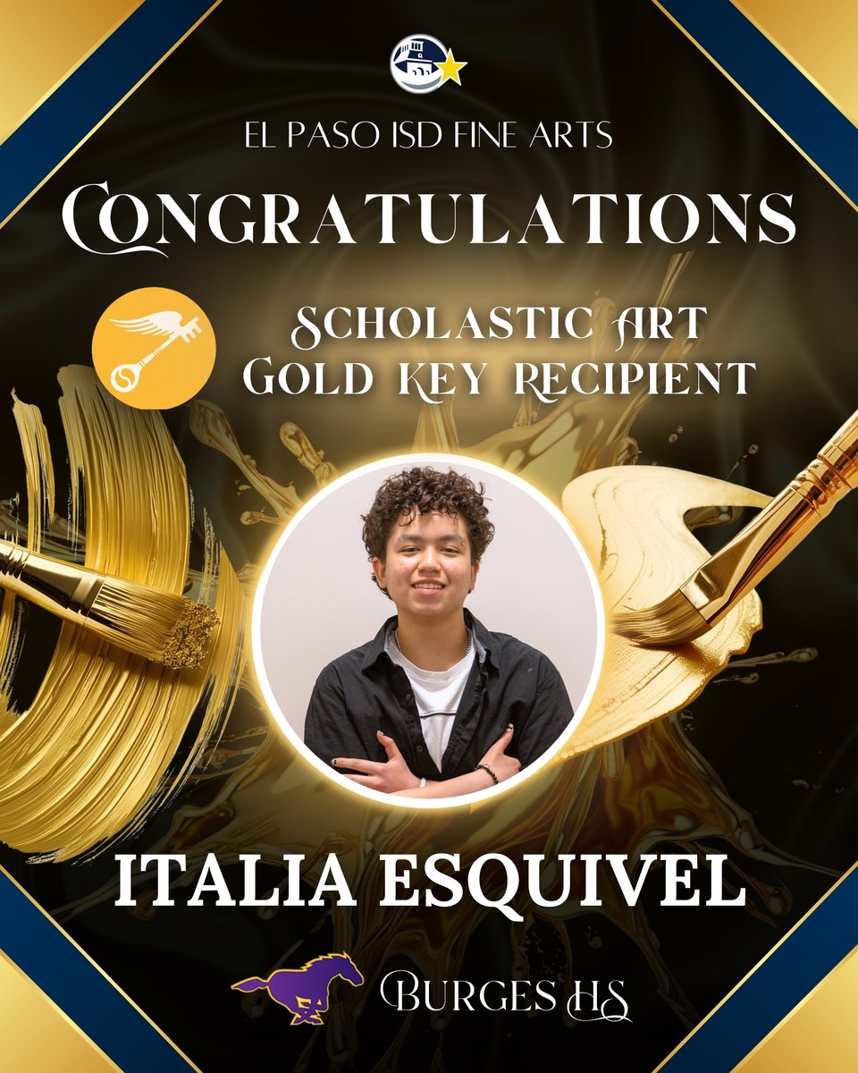 EL Paso ISD Fine Arts (@episd_finearts) on Twitter photo Congratulations to our Silver Scholastic Art Recipients! This award is for high school students, which marks artistic excellence. It's the highest honor of this contest that has been celebrating creative genius since 1923. <a href="/ELPASO_ISD/">El Paso ISD</a> <a href="/EPISD_FineArts/">EL Paso ISD Fine Arts</a> Congratulations to our Silver Scholastic Art Recipients! This award is for high school students, which marks artistic excellence. It's the highest honor of this contest that has been celebrating creative genius since 1923. <a href="/ELPASO_ISD/">El Paso ISD</a> <a href="/EPISD_FineArts/">EL Paso ISD Fine Arts</a>