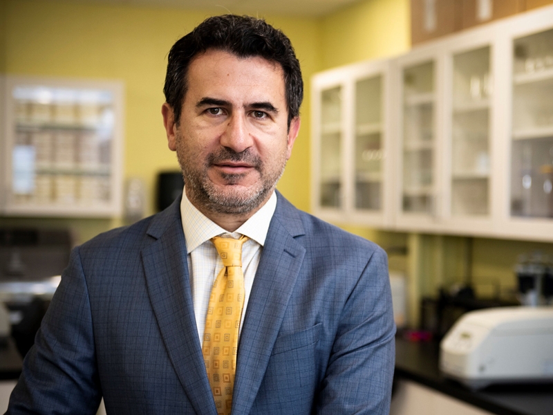 Ioannis Tzanetakis, plant virology prof in Dept of Entomology &amp; #PlantPathology, &amp; director of Arkansas Clean Plant Center, named Fellow of American Phytopathological Society; only 0.25% of APS membership is awarded t.ly/yv9_t
#PlantScience

#AgFoodLife