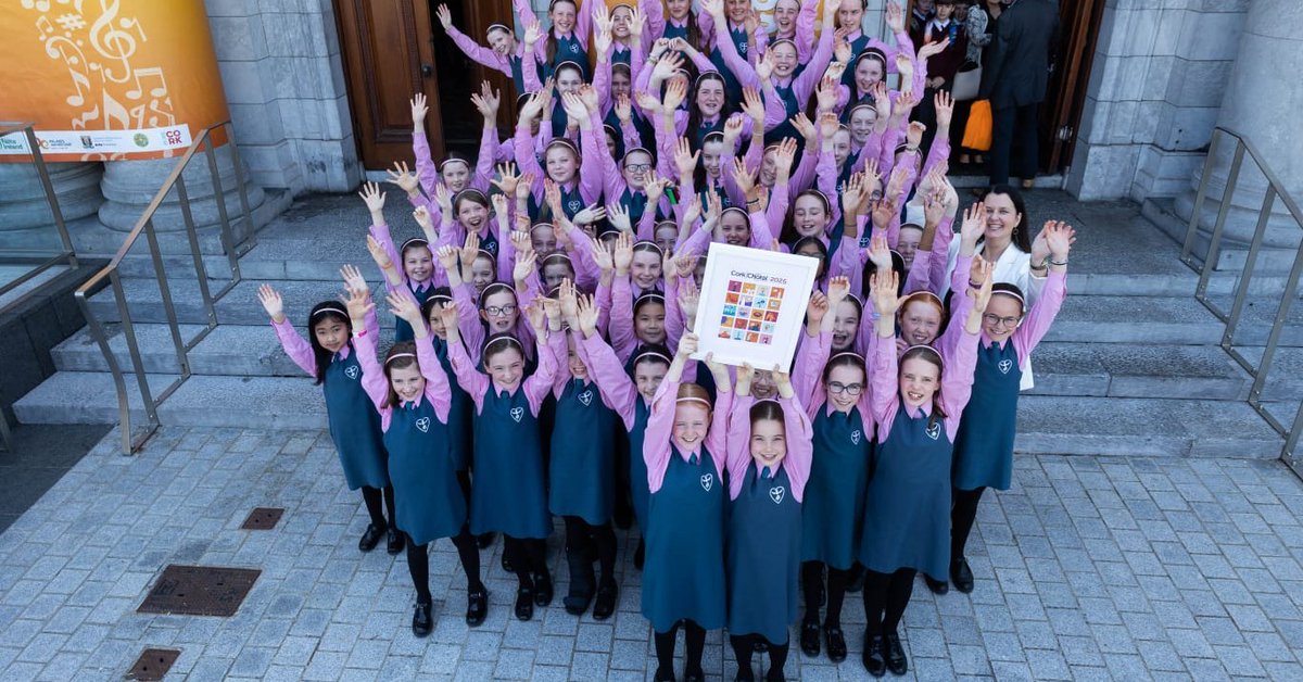 Irish Examiner (@irishexaminer) on Twitter photo The Irish Examiner is a proud Media partner to this year's <a href="/corkchoralfest/">Cork International Choral Festival</a> Cork International Choral Festival. The Festival runs from April 30 to May 4. Get your tickets at corkchoral.ie/2025-programme/ The Irish Examiner is a proud Media partner to this year's <a href="/corkchoralfest/">Cork International Choral Festival</a> Cork International Choral Festival. The Festival runs from April 30 to May 4. Get your tickets at corkchoral.ie/2025-programme/