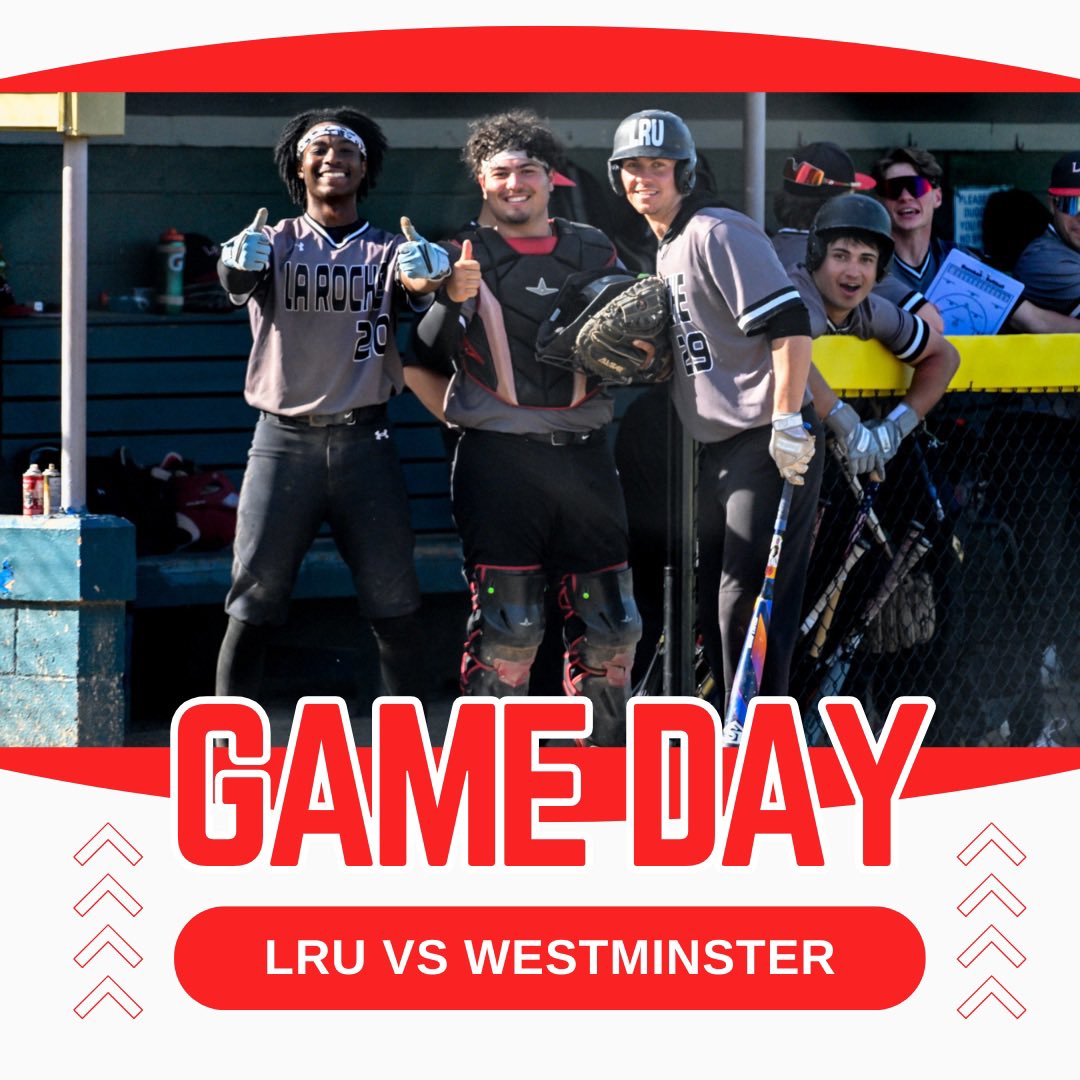 🚨GAME DAY🚨 LRU vs Westminster at home 4pm