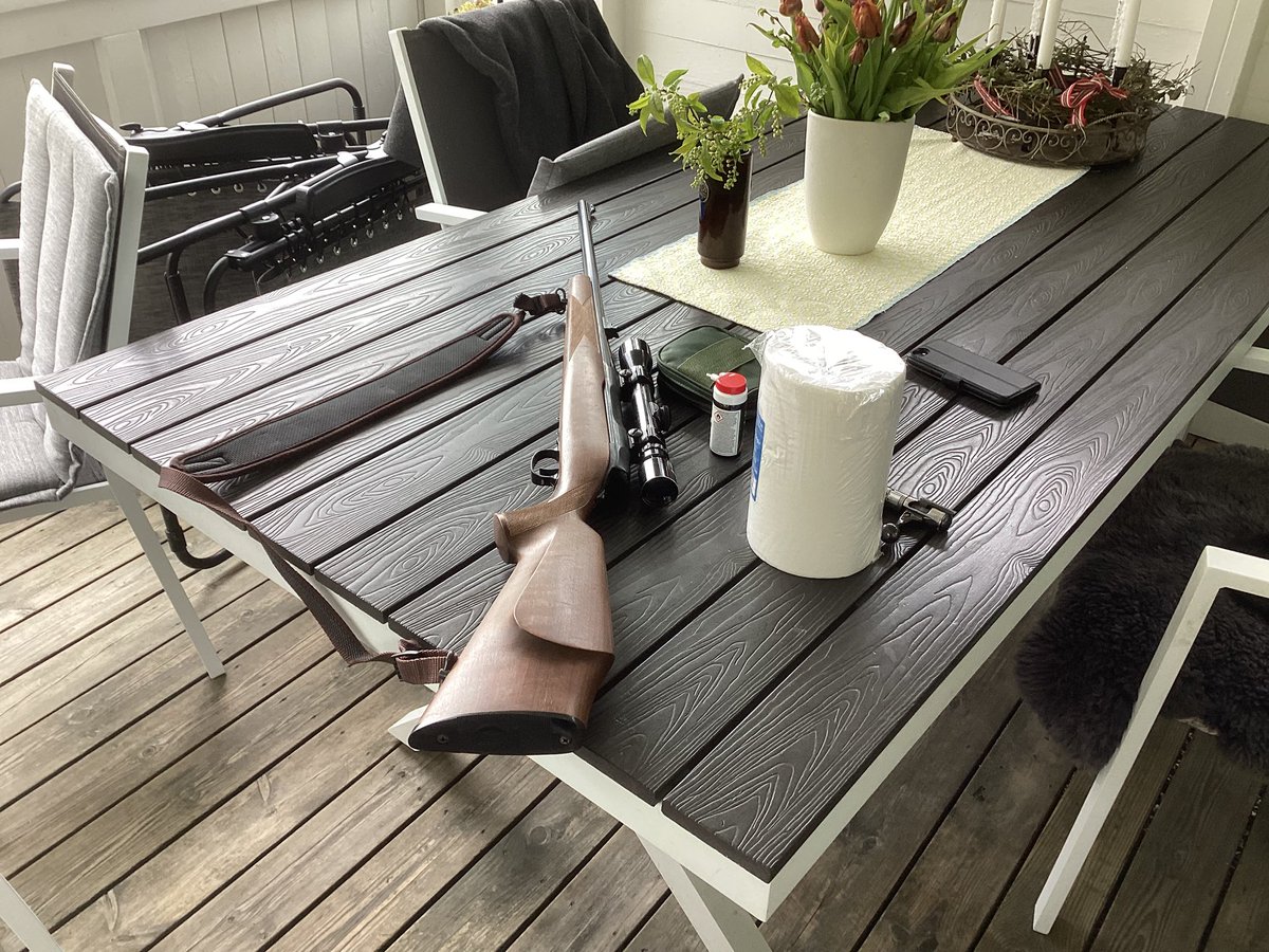 Dags att ge Calle lite kärlek.