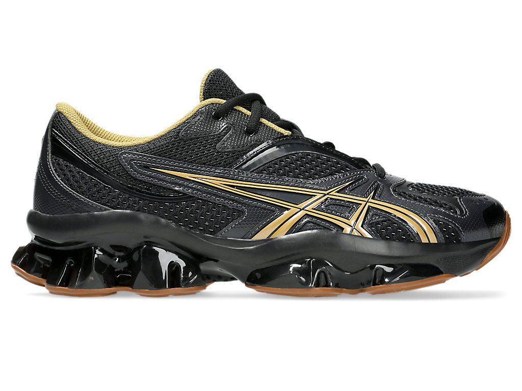 yawbbb's tweet photo. ASICS x Kiko Kostadinov - Gel-Quantum Zientzia (Black/Brown) https://t.co/SYy9ex2JTP