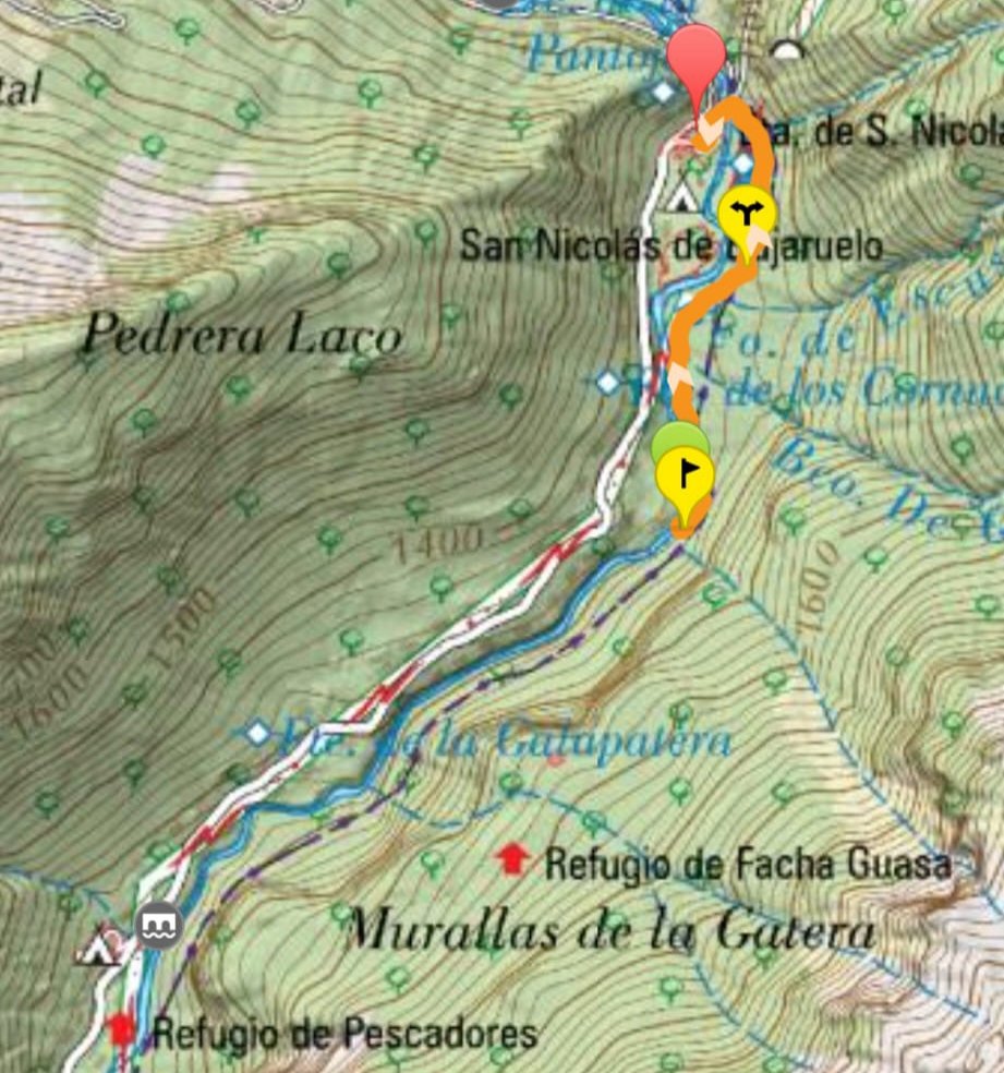 GR 11 entre refugio de Bujaruelo y Puente de Santa Elena cortado por avalancha de barro y troncos. 
Evitar recorrer este tramo del GR 11, optando por hacerlo por la pista forestal entre <a href="/Rbujaruelo/">Refugio bujaruelo</a> y #campingvalledebujaruelo.
<a href="/112Aragon/">112 Aragón</a> <a href="/internetfam/">FAM</a>