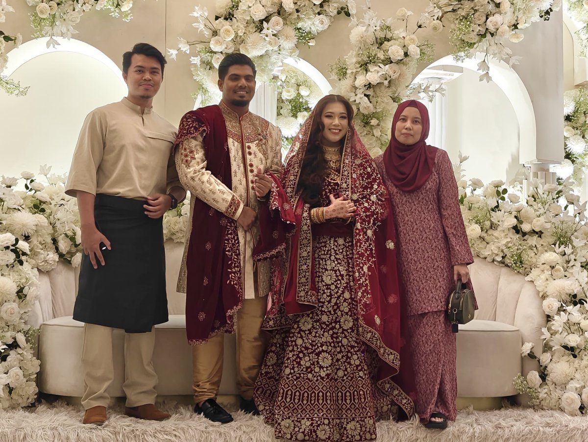 Semua org kahwin hari ni ekk 🤧