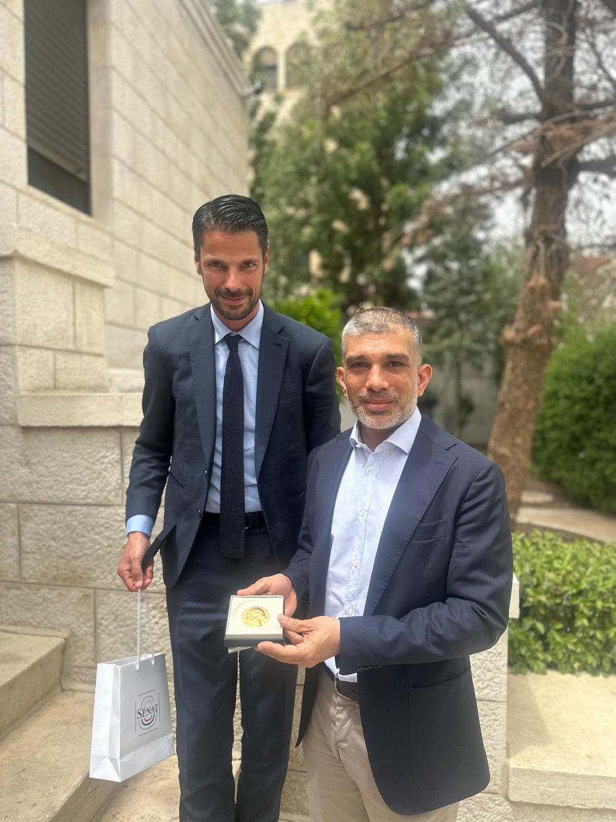 🇫🇷🤝🇯🇴 En mission en #Jordanie avec la délégation sénatoriale du groupe d’amitié France–Jordanie. Tourisme, eau, culture, investissement, diplomatie parlementaire au cœur des échanges. Rencontre avec le Roi Abdallah II et les acteurs français sur place. #Sénat #AFD