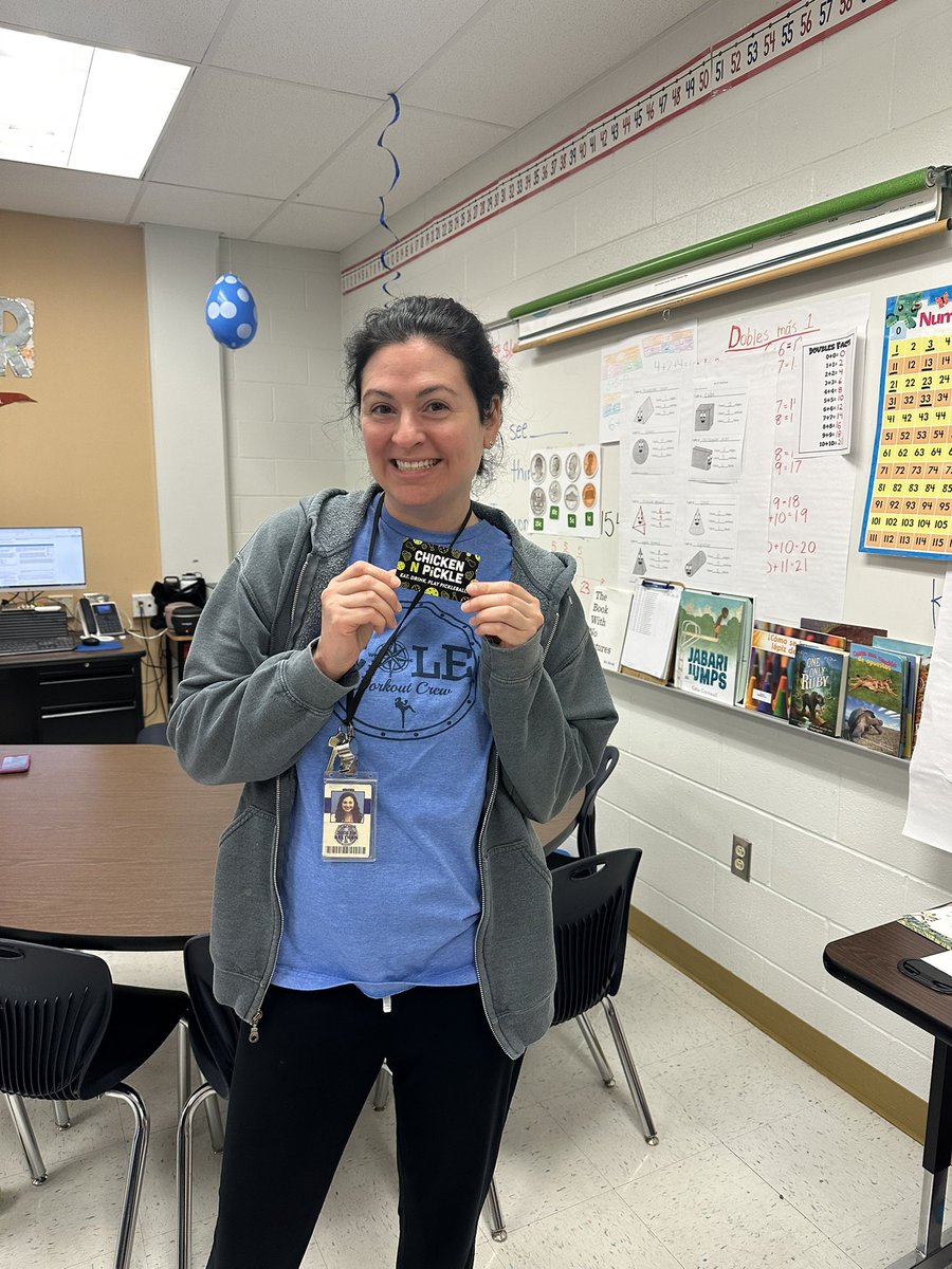 Shoutout to <a href="/ChickenNPickle/">Chicken N Pickle®</a> for serving up good vibes, gift cards, and pickleball fun for our Cole Elementary teachers! Thank you so much for being such a wonderful community partner! <a href="/NISDCole/">Cole Elementary</a>