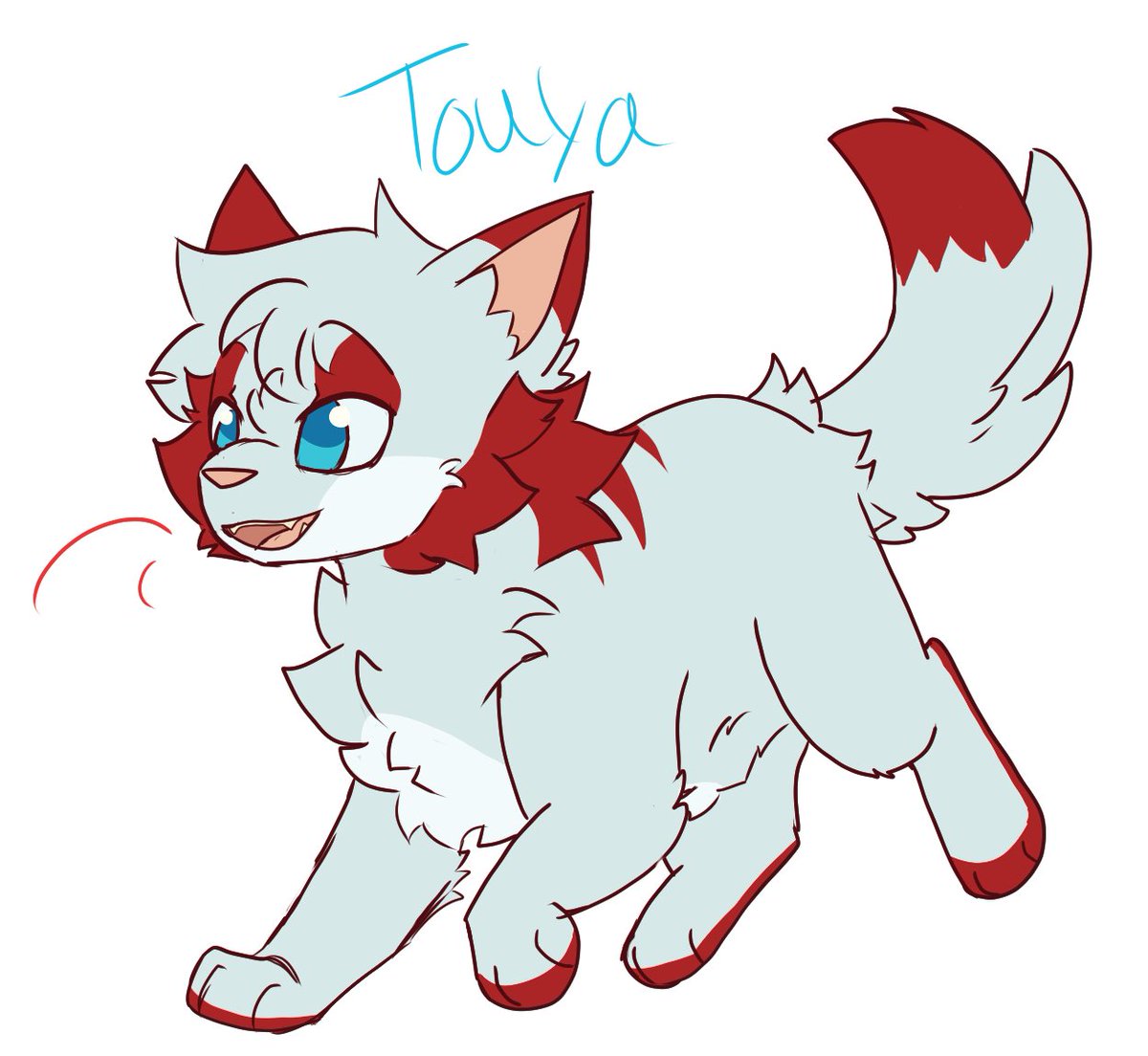 Siverdotheart's tweet photo. Touya "Dabi" Todoroki kitties #MyHeroAcademia #MHA #myart https://t.co/eV4cSxbqzW