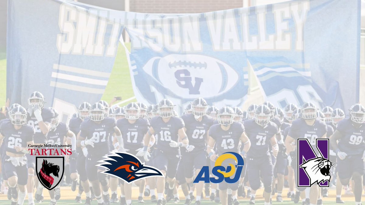 SV Ranger Football (@sv_rangerfb) on Twitter photo 1st full week of Spring Ball in the books! Back at it on Monday 💪 Thanks to these schools for coming out and recruiting the Rangers! <a href="/UTSAFTBL/">UTSA Football 🏈</a> <a href="/NUFBFamily/">Northwestern Football</a> <a href="/AngeloStateFB/">Angelo State Football</a> 1st full week of Spring Ball in the books! Back at it on Monday 💪 Thanks to these schools for coming out and recruiting the Rangers! <a href="/UTSAFTBL/">UTSA Football 🏈</a> <a href="/NUFBFamily/">Northwestern Football</a> <a href="/AngeloStateFB/">Angelo State Football</a>