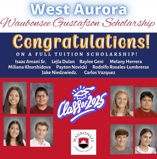 Congratulations to the Waubonsee Gustafson Scholarship winners! <a href="/waubonsee/">Waubonsee Community College</a>