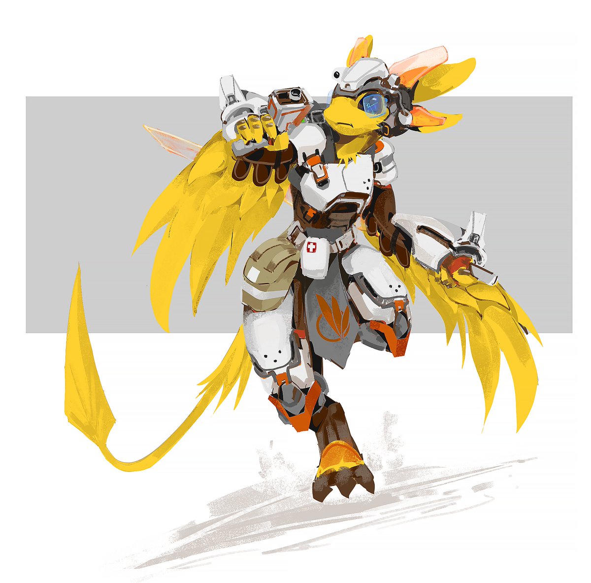 DaiTigrex's tweet image. Thanks @aidelank for drawing my Zephrex! She's gorgeous and I love it so much🥰
(The timeline is before the ADF ship crashed)
#Avali