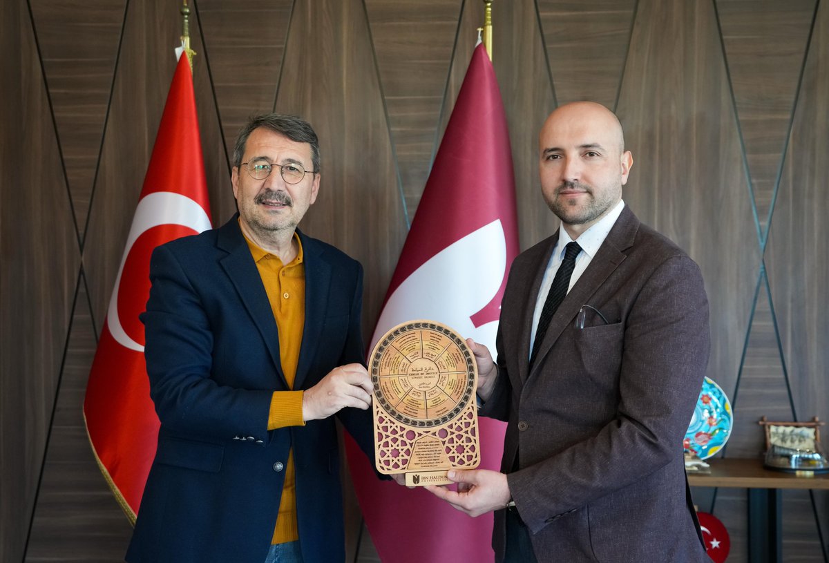 Bağcılar Belediyesi başkan yardımcılarımızı bugün üniversitemizde ağırladık. Kendileri üniversitemizi daha yakından tanıma fırsatı buldu. Ayrıca kurumlarımız arasındaki işbirliği alanlarını konuştuk. Ertuğrul Selçuk GÜLDÜLER ve Emre URLU’ya ziyaretleri için teşekkür ederim.
