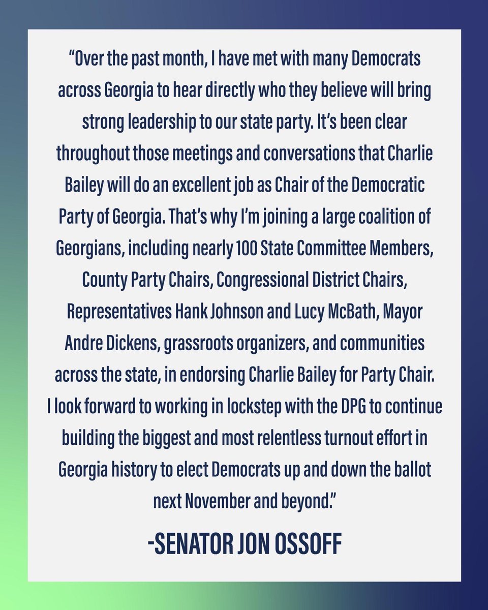 This caps off a month full of love, support, advice, tough questions, and some truly great conversations with members of our state committee. If I am fortunate enough to receive their support to become the next DPG Chair - I promise that I will make them proud.