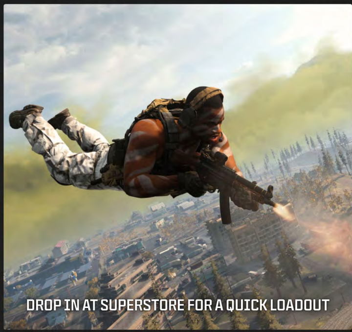 NotRel. Skin(Operator) For #WarzoneMobile