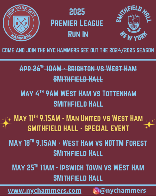 ⚒ NYC Hammers ⚒ tweet media