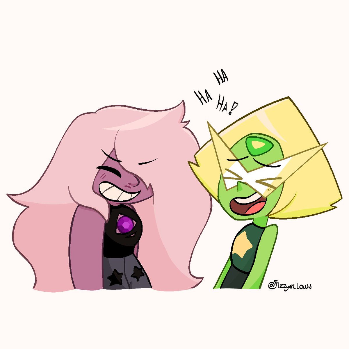 Besties ✿
#StevenUniverse #SU #Amethyst #Peridot #Art
