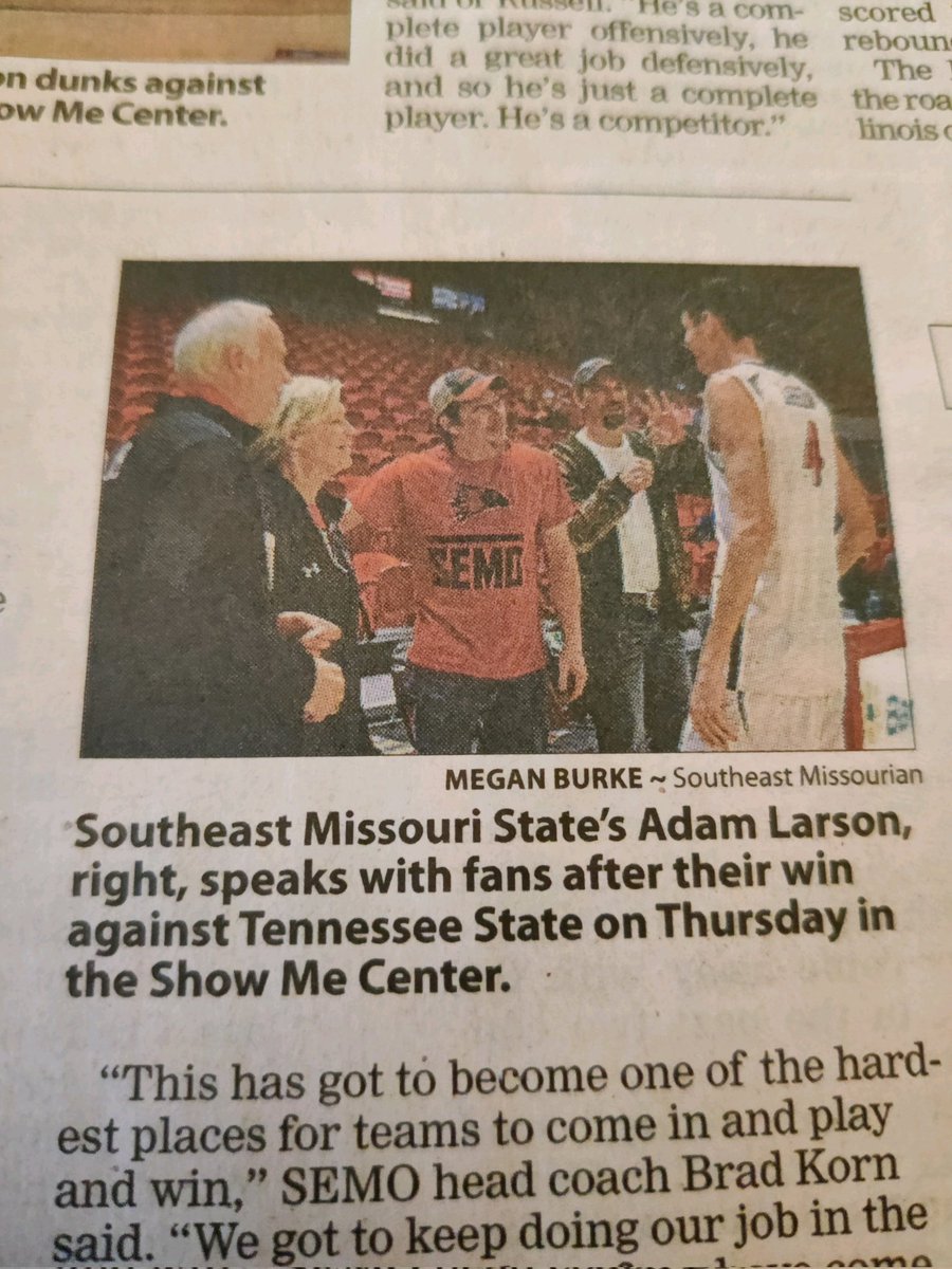 Reminiscing...... #SEMOBasketball <a href="/Hutson1992/">Hutson</a>