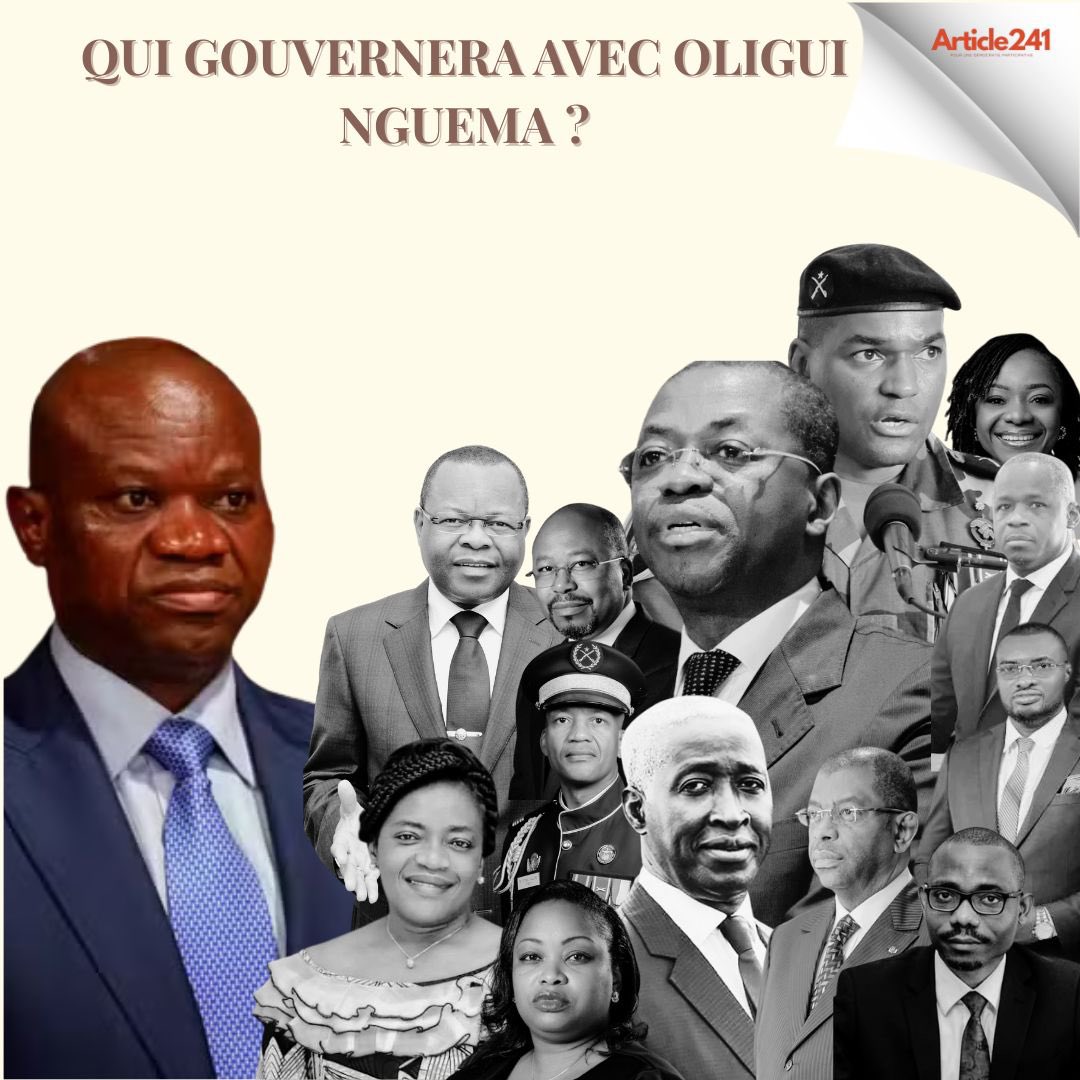 Article241 (@article241_) on Twitter photo Qui gouvernera avec Oligui Nguema ?
Lisez la tribune signée Nicéphore Akoue (<a href="/Nicephore_Akoue/">Nicéphore AKOUE</a>)
Partagez et donnez nous aussi vos pronostics.
article241.ga/investiture-go… Qui gouvernera avec Oligui Nguema ?
Lisez la tribune signée Nicéphore Akoue (<a href="/Nicephore_Akoue/">Nicéphore AKOUE</a>)
Partagez et donnez nous aussi vos pronostics.
article241.ga/investiture-go…