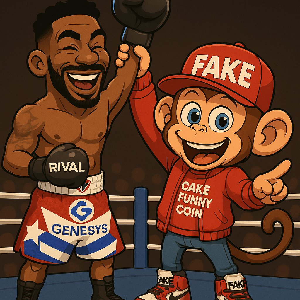 Fake Funny (@fakefunnyc0in) on Twitter photo 🔥 ¡Hoy Fake Funny ya tiene campeón este 3 de mayo!
🥊 Aquí estamos apoyando con fuerza a nuestro guerrero <a href="/William05035599/">William Scull</a>, del ecosistema de la red Genesys.
Siempre estaremos a tu lado 💪
#CaneloScull #TeamScull
#FakeFunnyCoin #GenesysChain
<a href="/GenesysChain/">Genesys Network (Mainnet is live) Blue20</a> 🔥 ¡Hoy Fake Funny ya tiene campeón este 3 de mayo!
🥊 Aquí estamos apoyando con fuerza a nuestro guerrero <a href="/William05035599/">William Scull</a>, del ecosistema de la red Genesys.
Siempre estaremos a tu lado 💪
#CaneloScull #TeamScull
#FakeFunnyCoin #GenesysChain
<a href="/GenesysChain/">Genesys Network (Mainnet is live) Blue20</a>
