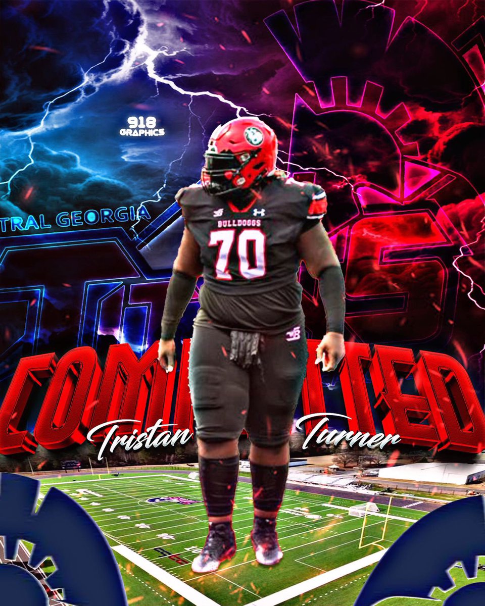 Tristan Turner (@tristanturnerr) on Twitter photo I’m excited to announce that I would be committing too <a href="/CGTC/">Central Georgia Tech</a>
AGTG 1000% committed Let’s work!
❤️⚔️
Forever blessed 🙏🏾‼️
#gotitans⚔️
#cgtc
#jocofootball
#timetowork
<a href="/coachpaxia/">Coach Paxia</a> <a href="/CoachKato97/">Coach Kato Hitson</a> <a href="/tfbaxter1985/">Tyson Baxter</a> <a href="/FBCoachPineda/">Coach Taylor Pineda (Coach P)</a> <a href="/_CoachPWilliams/">Parker Williams</a> <a href="/CoachBell100/">D. Bell</a>
<a href="/kailonjai22/">Coach Jackson</a> I’m excited to announce that I would be committing too <a href="/CGTC/">Central Georgia Tech</a>
AGTG 1000% committed Let’s work!
❤️⚔️
Forever blessed 🙏🏾‼️
#gotitans⚔️
#cgtc
#jocofootball
#timetowork
<a href="/coachpaxia/">Coach Paxia</a> <a href="/CoachKato97/">Coach Kato Hitson</a> <a href="/tfbaxter1985/">Tyson Baxter</a> <a href="/FBCoachPineda/">Coach Taylor Pineda (Coach P)</a> <a href="/_CoachPWilliams/">Parker Williams</a> <a href="/CoachBell100/">D. Bell</a>
<a href="/kailonjai22/">Coach Jackson</a>