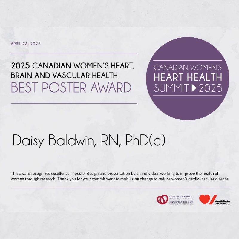 Canadian Women's Heart Health Summit (@cwhhs) on Twitter photo Congratulations to all our #CWHHS2025 award recipients!
Thank you for your outstanding contributions, leadership and dedication to advancing women’s heart, brain & vascular health in Canada! (Part 2/2)
#HerHeartMatters <a href="/HeartandStroke/">Heart & Stroke</a> <a href="/HeartInstitute/">Heart Institute</a> <a href="/CWHHC/">Canadian Women's Heart Health Centre</a> Congratulations to all our #CWHHS2025 award recipients!
Thank you for your outstanding contributions, leadership and dedication to advancing women’s heart, brain & vascular health in Canada! (Part 2/2)
#HerHeartMatters <a href="/HeartandStroke/">Heart & Stroke</a> <a href="/HeartInstitute/">Heart Institute</a> <a href="/CWHHC/">Canadian Women's Heart Health Centre</a>