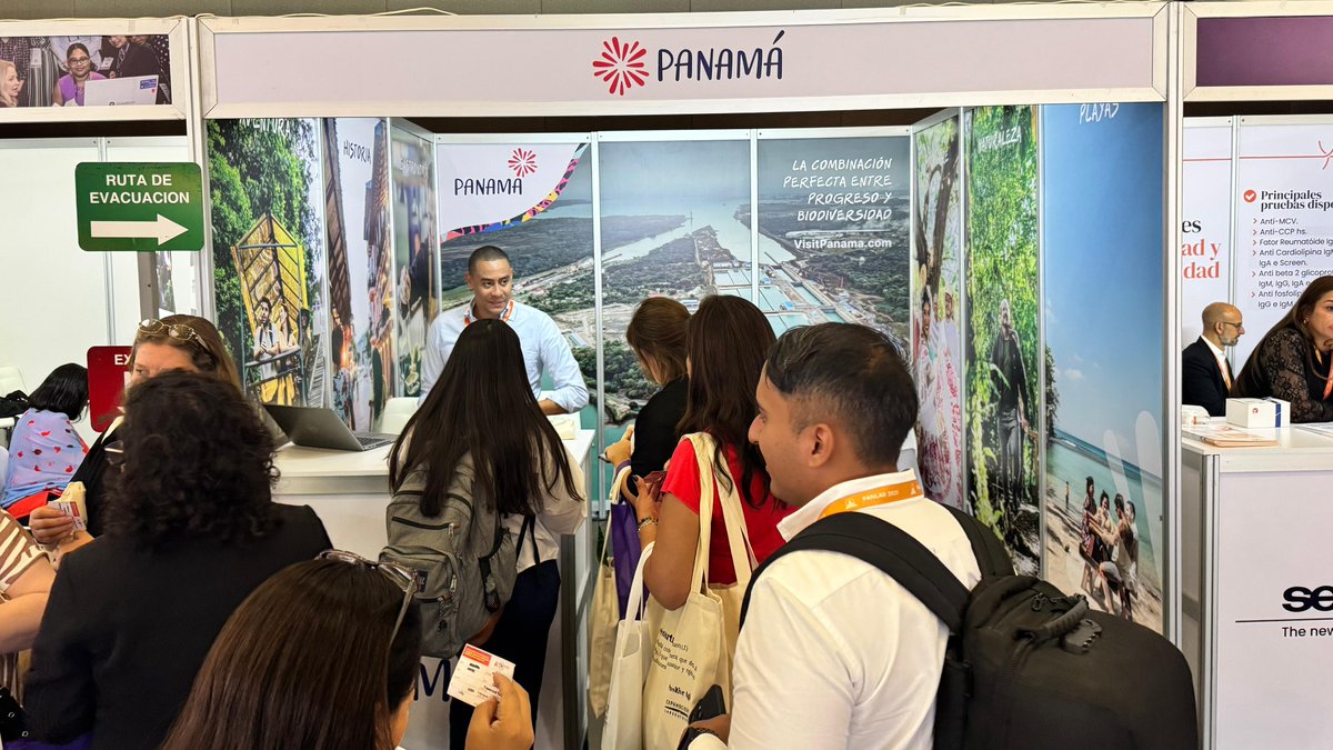 promtur_panama's tweet image. Desde Ciudad de México, #Panamá se proyectó como sede del Congreso @PanlarLeague 2026 👨⚕️🇵🇦
Estuvimos presentes en PANLAR 2025, con el valioso apoyo de @CongrexAmericas.
#TurismoMédico