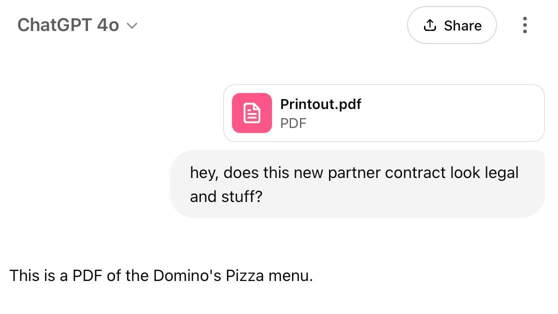 james406's tweet image. &quot;yeah let me run it by my legal team real quick&quot;

my legal team: