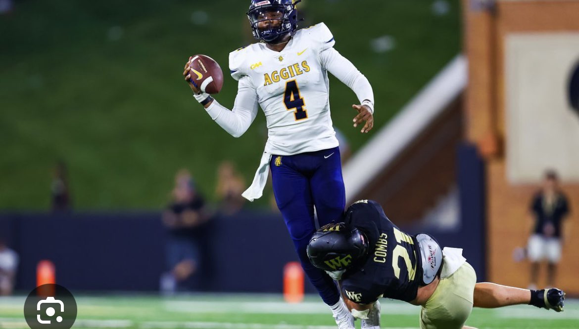 North Carolina A&amp;T offered !
<a href="/Greg_Mcghee2/">Coach Mcghee</a> 
<a href="/coachJClegg/">Justice Clegg</a>
